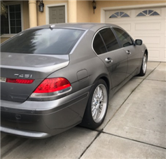 2003 BMW 7 series